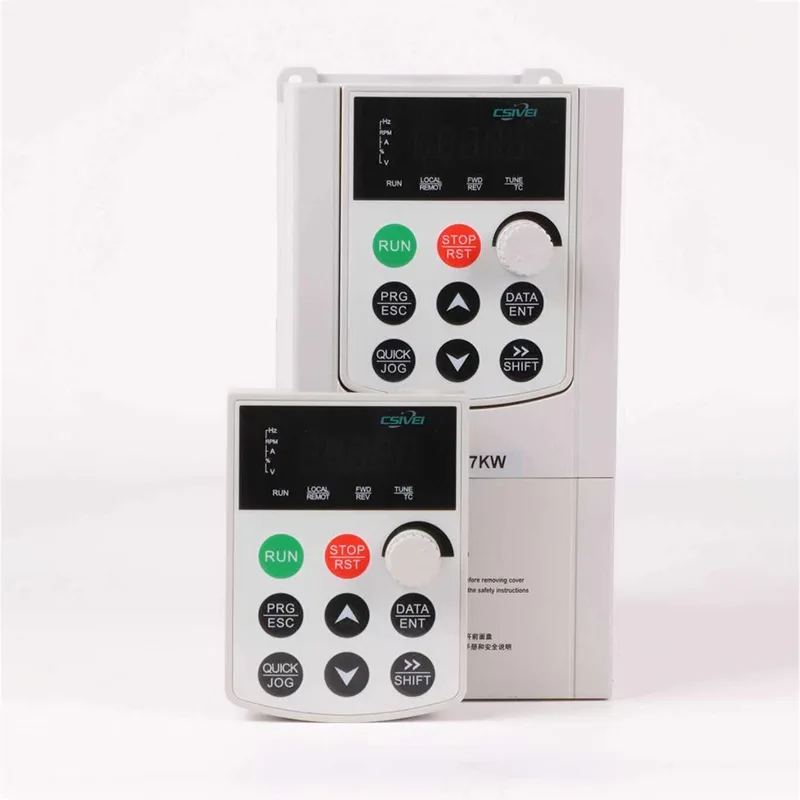 Onduleur de pompe solaire hybride 0,75 kW