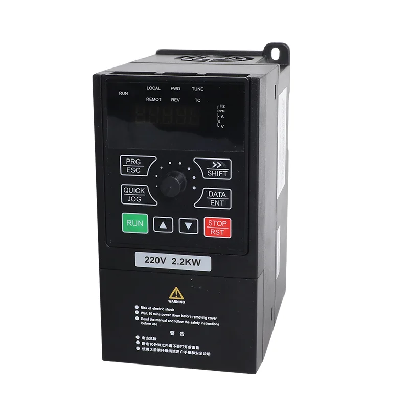 Pompe solaire triphasée 380 V 15-22 kW et onduleur à usage général VFD