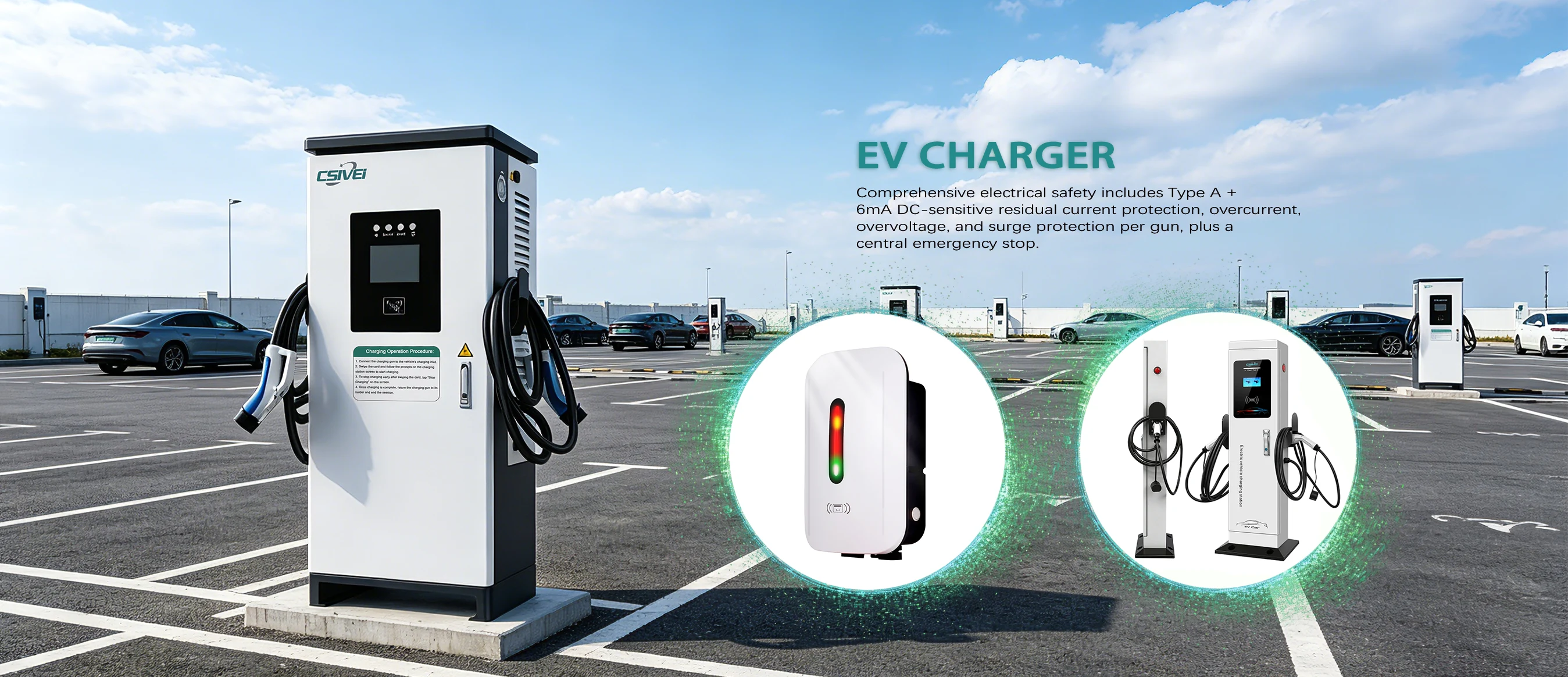 Fabricant de chargeurs EV