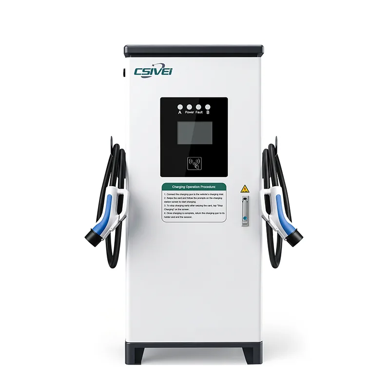 Les avantages des bornes de recharge rapide DC.