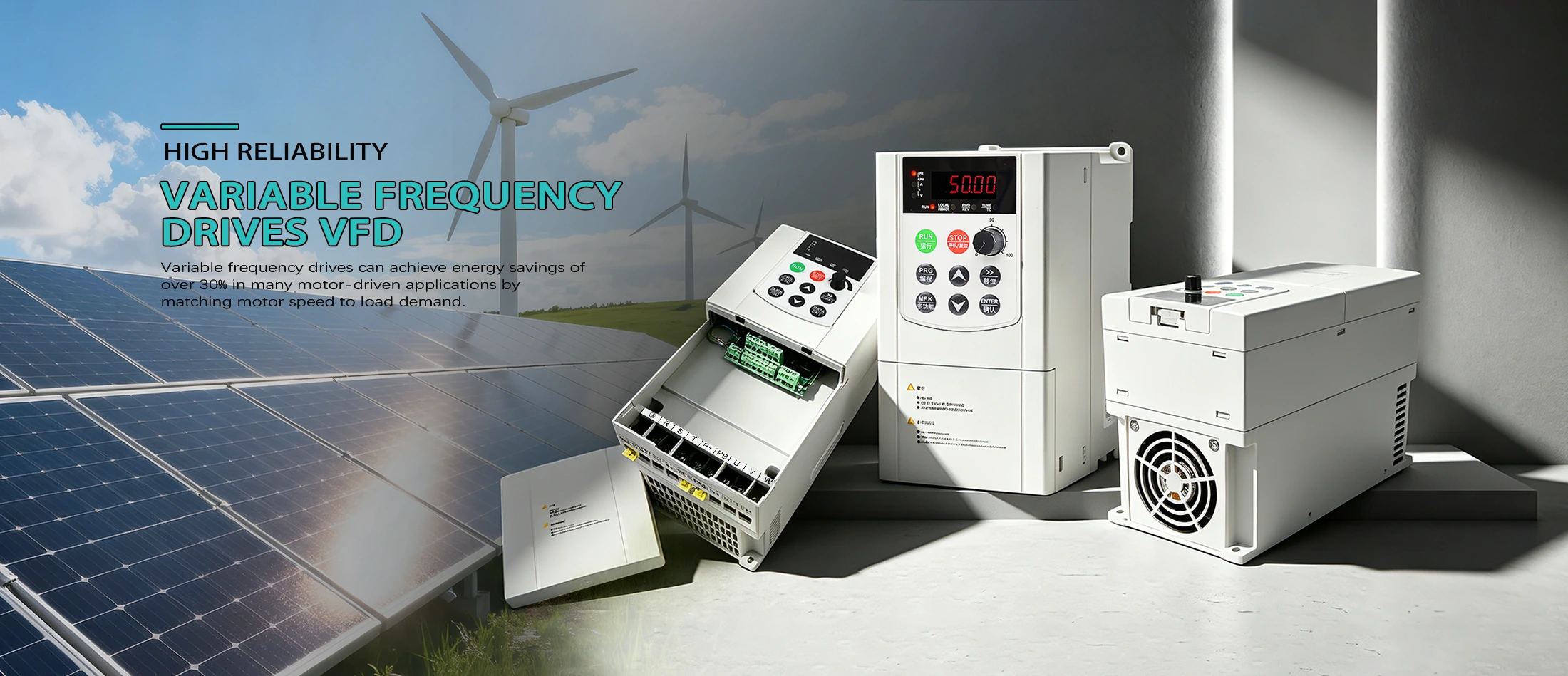 Usine de VFD à entraînement à fréquence variable en Chine
