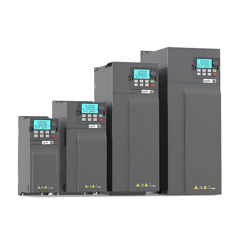 VFD monophasé à triphasé de 4 kW