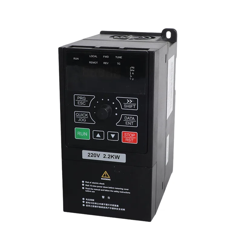 Pompe solaire triphasée 380 V 4,0 kW/5,5 kW et inverseur VFD à usage général