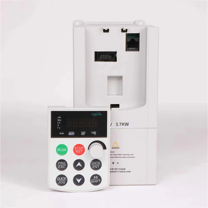 Onduleur solaire 5,5 kW VFD triphasé 380 V