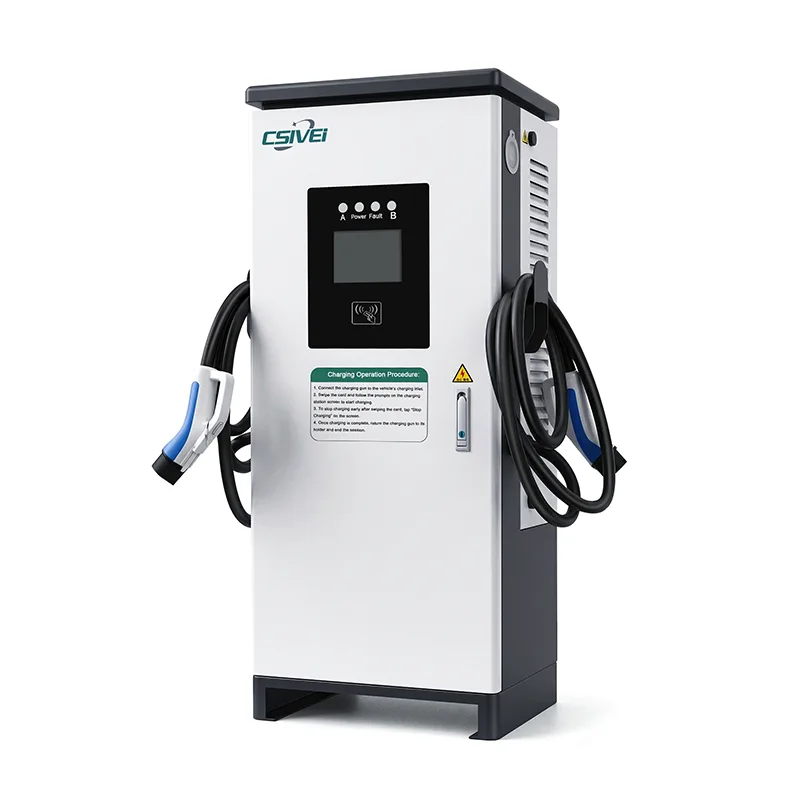 Station de recharge CC du chargeur EV 50KW