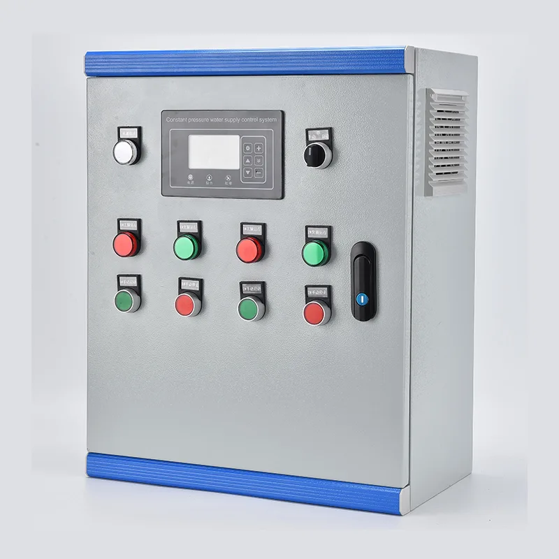 Armoire de commande d'alimentation en eau à pression constante