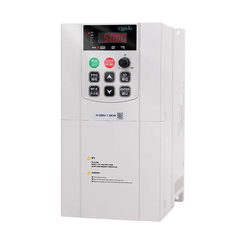 Onduleur solaire pour pompe à eau 1HP VFD